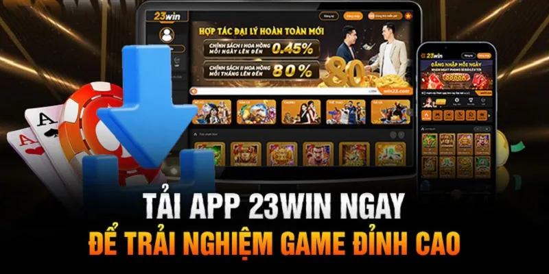  Link referral 23WIN – Công cụ kiếm tiền thụ động đơn giản